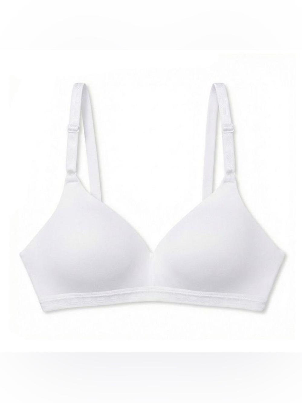 Warner’s Cloud 9 Bra -White Size 36B - wireless lightly lined - All You Need